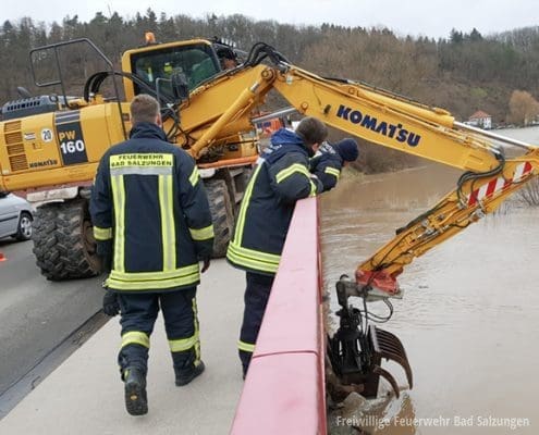Hochwasser 2018 in Bad Salzungen