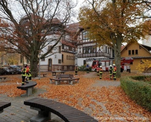 Einsatzübung Charlottenhall, Bad Salzungen