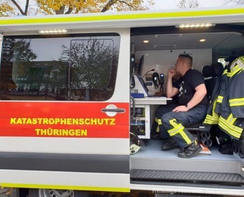 Einsatzübung Charlottenhall, Bad Salzungen