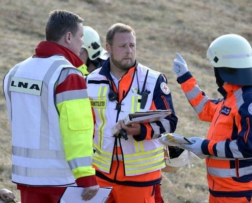 Katastrophenschutzübung Bad Salzungen April 2019 | Foto: Heiko Matz | insuedthueringen.de