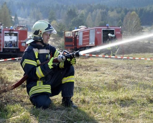 Katastrophenschutzübung Bad Salzungen April 2019 | Foto: Heiko Matz | insuedthueringen.de