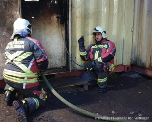 Bildungsreise Feuerwehr Bad Salzungen Tag 1