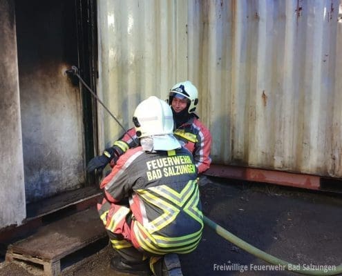Bildungsreise Feuerwehr Bad Salzungen Tag 1