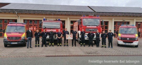 Einsatz des Katastrophenschutzes in Ahrweiler | Feuerwehr Bad Salzungen