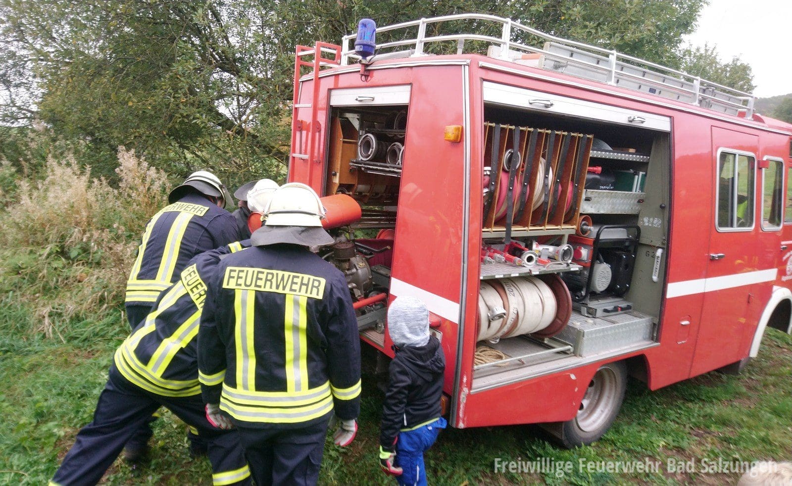 Freiwillige Feuerwehr Kupfersuhl | Bad Salzungen