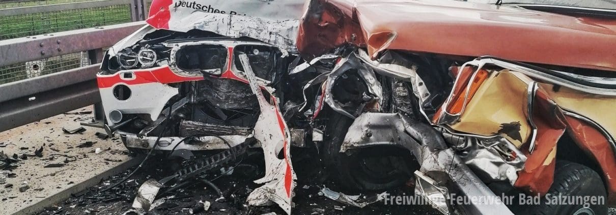 Tragischer Verkehrsunfall bei Hämbach! | Bad Salzungen