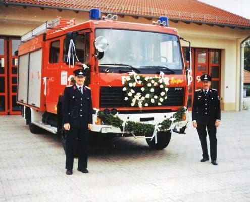 Brandmeister Manfred Hugk | Feuerwehr Bad Salzungen Stadtmitte