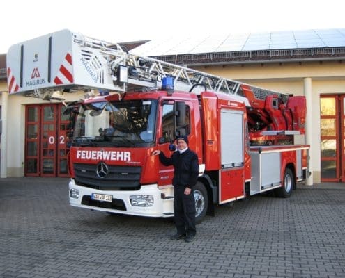 Brandmeister Manfred Hugk | Feuerwehr Bad Salzungen Stadtmitte